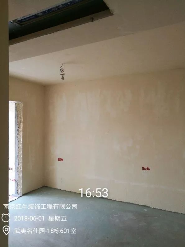 南京武夷（yí）名仕園124平米簡美風格裝修（xiū）  享受家帶（dài）來的溫（wēn）度33六月份_漆工上場