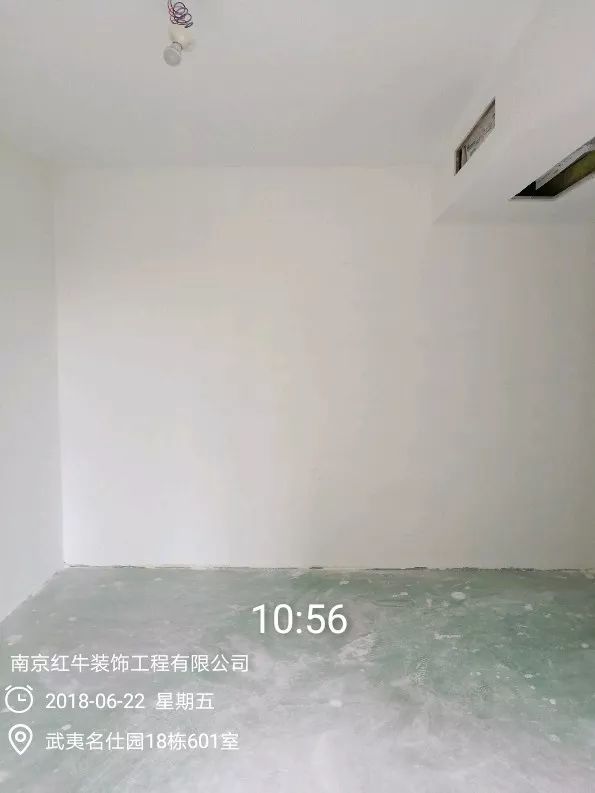南京武夷名仕園124平（píng）米簡美風格裝修（xiū）  享受家帶來的溫（wēn）度36六（liù）月份_漆工上場