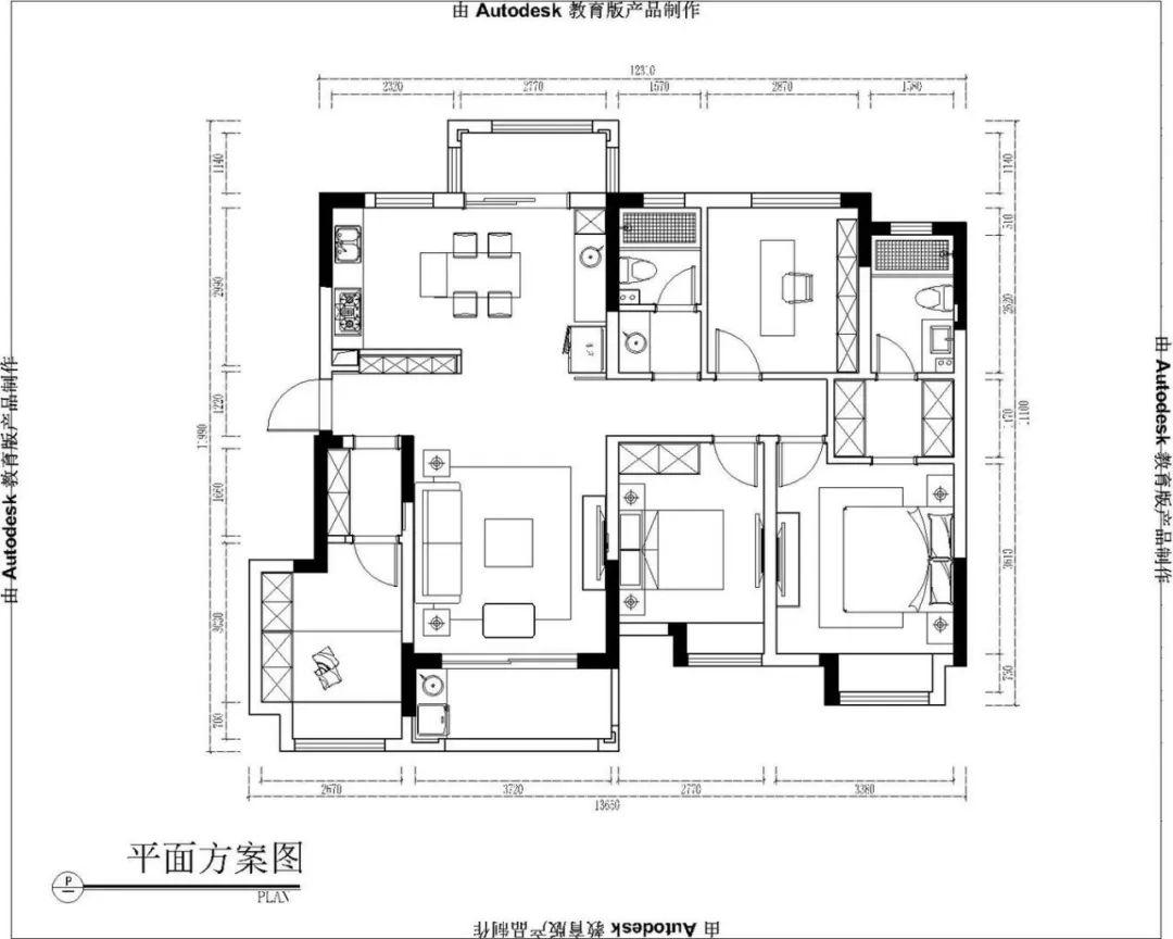 張桐瑋_紅牛設計--電建洺悅府130㎡北歐風格05調整建議