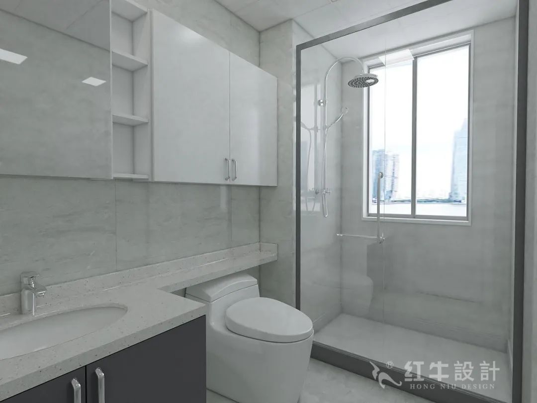 115㎡--保利國際社區戶型解析09效果圖欣賞（shǎng）_衛生間