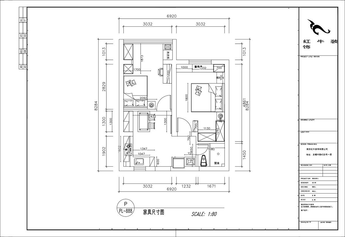 顧娟（juān）｜琵琶小區長生祠2-602-60㎡-現代簡約風（fēng）格（gé）｜2室2廳1衛｜舊房裝修｜定製家｜全包10