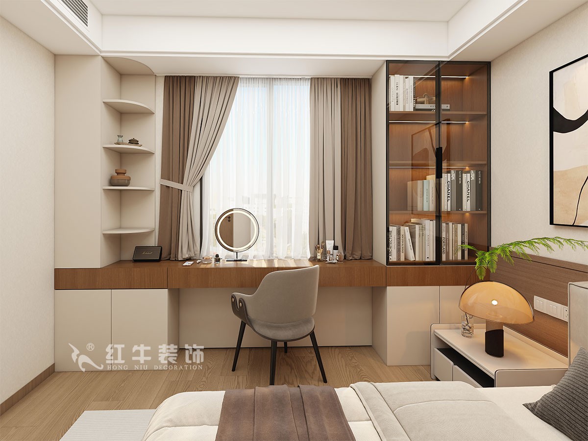 南京125㎡柏悅瀾庭裝修，與簡約共生，伴悠然而（ér）居
